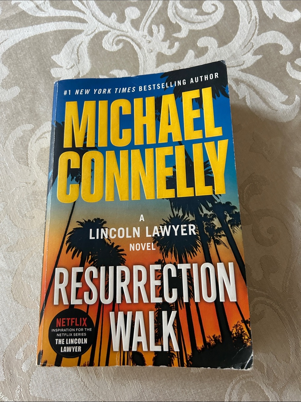 Michael Connelly Resurrection Walk — Paperbak
